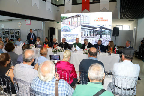 MTOSB BASIN TOPLANTISI GERÇEKLEŞTİRİLDİ