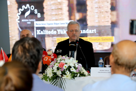 MTOSB BASIN TOPLANTISI GERÇEKLEŞTİRİLDİ