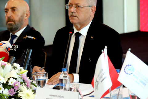 MTOSB BASIN TOPLANTISI GERÇEKLEŞTİRİLDİ