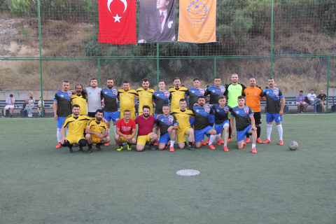 MTOSB CUP 2023 HALISAHA FUTBOL TURNUVASI ŞAMPİYONU HAYAT KİMYA OLDU
