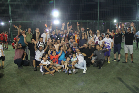 MTOSB CUP 2023 HALISAHA FUTBOL TURNUVASI ŞAMPİYONU HAYAT KİMYA OLDU