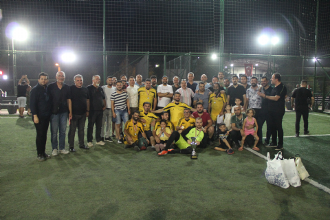 MTOSB CUP 2023 HALISAHA FUTBOL TURNUVASI ŞAMPİYONU HAYAT KİMYA OLDU