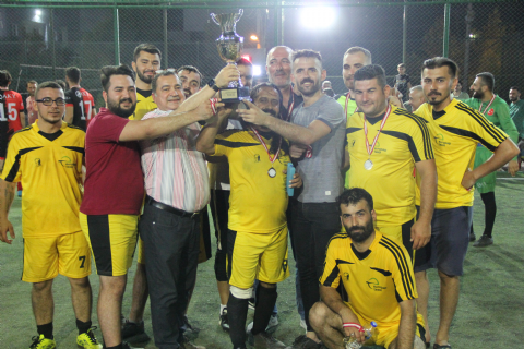 MTOSB CUP 2023 HALISAHA FUTBOL TURNUVASI ŞAMPİYONU HAYAT KİMYA OLDU