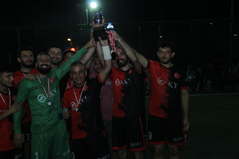 MTOSB CUP 2023 HALISAHA FUTBOL TURNUVASI ŞAMPİYONU HAYAT KİMYA OLDU