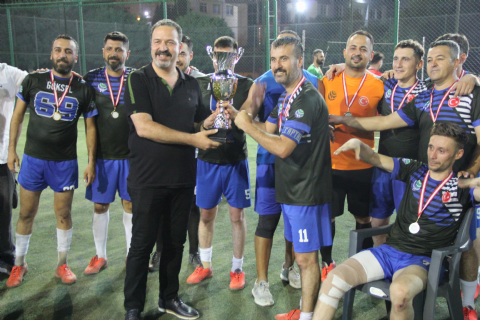 MTOSB CUP 2023 HALISAHA FUTBOL TURNUVASI ŞAMPİYONU HAYAT KİMYA OLDU