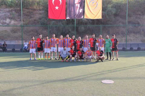 MTOSB CUP 2023 HALISAHA FUTBOL TURNUVASI ŞAMPİYONU HAYAT KİMYA OLDU