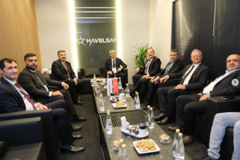 MTOSB SAHA EXPOYA KATILIM SAĞLADI