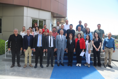 MTOSB-ye milletvekili aday ziyaretleri sürüyor