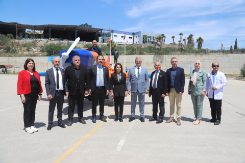 MTOSB-ye milletvekili aday ziyaretleri sürüyor