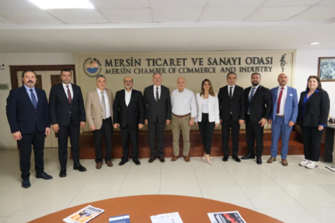 MTOSB YENİ SEÇİLEN YÖNETİM KURULU BİR DİZİ PROTOKOL ZİYARETİ GERÇEKLEŞTİRDİ