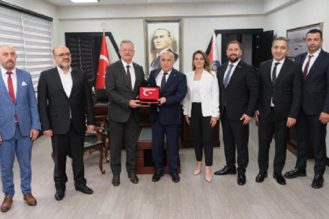 MTOSB YENİ SEÇİLEN YÖNETİM KURULU BİR DİZİ PROTOKOL ZİYARETİ GERÇEKLEŞTİRDİ