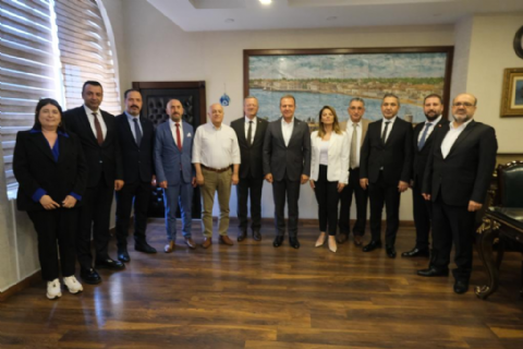 MTOSB YENİ SEÇİLEN YÖNETİM KURULU BİR DİZİ PROTOKOL ZİYARETİ GERÇEKLEŞTİRDİ