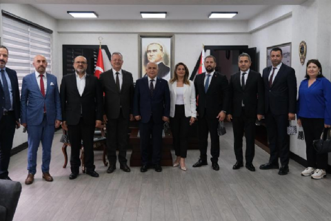 MTOSB YENİ SEÇİLEN YÖNETİM KURULU BİR DİZİ PROTOKOL ZİYARETİ GERÇEKLEŞTİRDİ