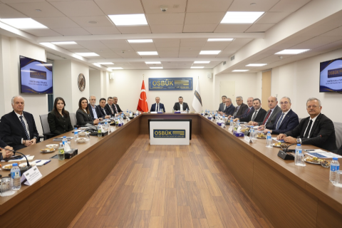 OCAK AYI OSBÜK YÖNETİM KURULU TOPLANTISI