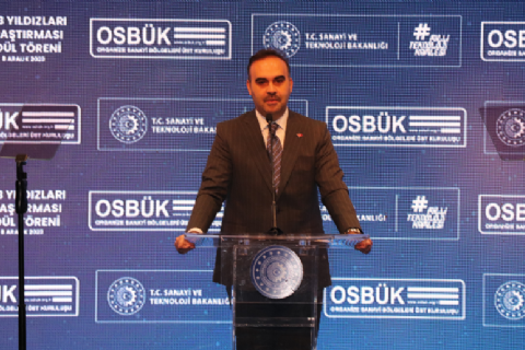 OSB YILDIZLARI ÖDÜL TÖRENİ GERÇEKLEŞTİRİLDİ