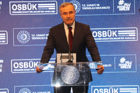 OSB YILDIZLARI ÖDÜL TÖRENİ GERÇEKLEŞTİRİLDİ