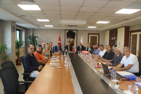 OSBÜK BAŞKANI MEMİŞ KÜTÜKÇÜ MERSİNDE BİR DİZİ PROGRAM KATILARAK ZİYARETLER GERÇEKLEŞTİRDİ