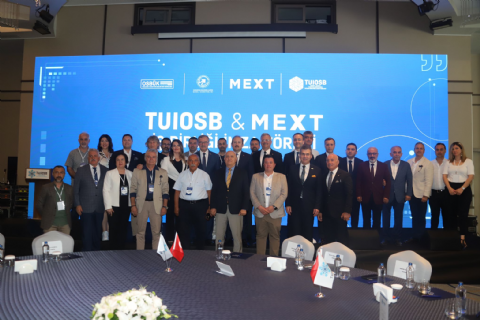 OSBÜK BAŞKANI MEMİŞ KÜTÜKÇÜ MERSİNDE BİR DİZİ PROGRAM KATILARAK ZİYARETLER GERÇEKLEŞTİRDİ