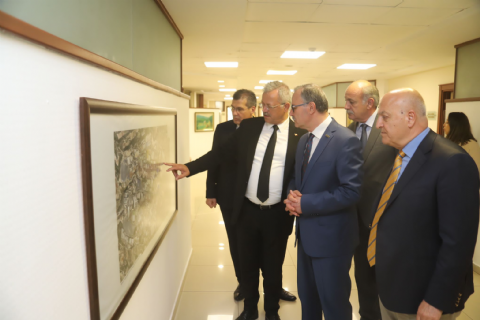 OSBÜK BAŞKANI MEMİŞ KÜTÜKÇÜ MERSİNDE BİR DİZİ PROGRAM KATILARAK ZİYARETLER GERÇEKLEŞTİRDİ