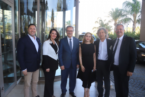 OSBÜK BAŞKANI MEMİŞ KÜTÜKÇÜ MERSİNDE BİR DİZİ PROGRAM KATILARAK ZİYARETLER GERÇEKLEŞTİRDİ