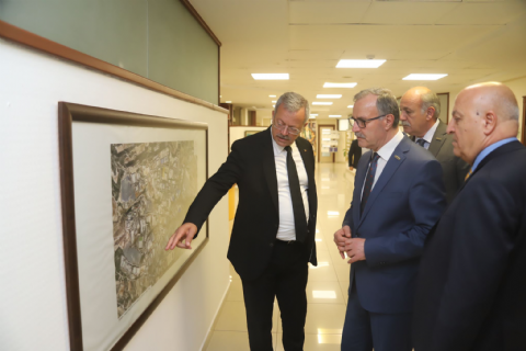 OSBÜK BAŞKANI MEMİŞ KÜTÜKÇÜ MERSİNDE BİR DİZİ PROGRAM KATILARAK ZİYARETLER GERÇEKLEŞTİRDİ