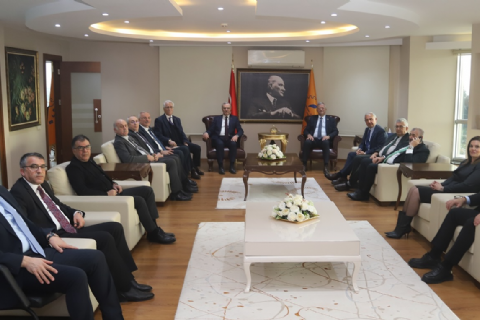 OSBÜK BAŞKANI SN MEMİŞ KÜTÜKÇÜ, BÖLGEMİZİ ZİYARET ETTİ