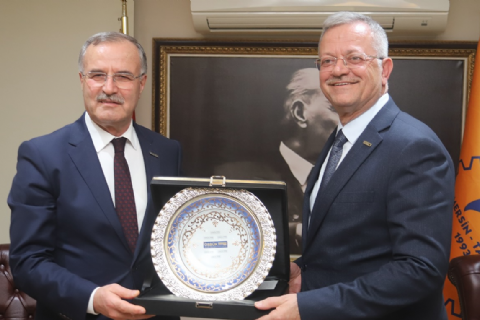 OSBÜK BAŞKANI SN MEMİŞ KÜTÜKÇÜ, BÖLGEMİZİ ZİYARET ETTİ