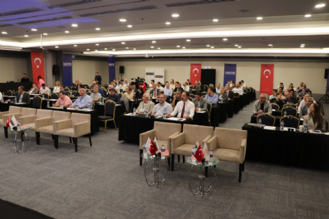 OSBÜK BÖLGE MÜDÜRLERİ İSTİŞARE TOPLANTISI ANTALYADA GERÇEKLEŞTİRİLDİ