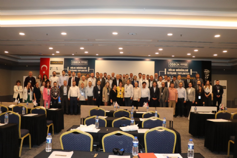 OSBÜK BÖLGE MÜDÜRLERİ İSTİŞARE TOPLANTISI ANTALYADA GERÇEKLEŞTİRİLDİ