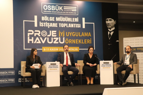 OSBÜK BÖLGE MÜDÜRLERİ İSTİŞARE TOPLANTISI ANTALYADA GERÇEKLEŞTİRİLDİ