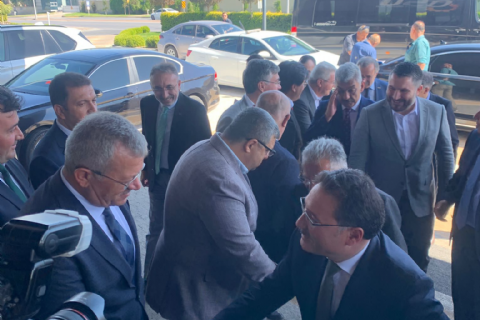 OSBÜK İÇ ANADOLU BÖLGE TOPLANTISI SANAYİ VE TEKNOLOJİ BAKAN YARDIMCISI İNAN'IN KATILIMI İLE GERÇEKLEŞTİRİLDİ
