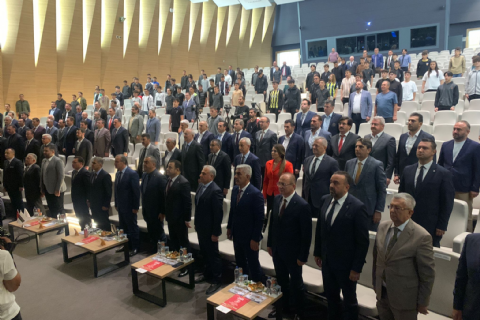OSBÜK İÇ ANADOLU BÖLGE TOPLANTISI SANAYİ VE TEKNOLOJİ BAKAN YARDIMCISI İNAN'IN KATILIMI İLE GERÇEKLEŞTİRİLDİ