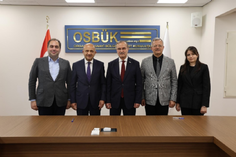 OSBÜK İLE OMNİ CON DANIŞMANLIK ARASINDA İŞ BİRLİĞİ PROTOKOLÜ İMZALANDI