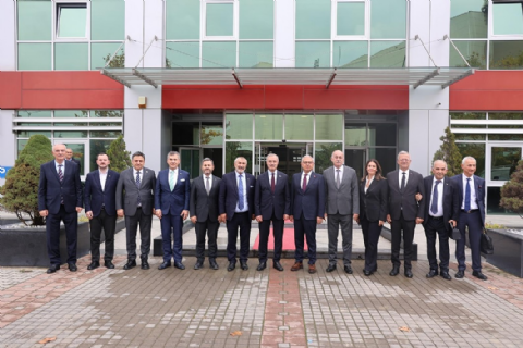 OSBÜK KASIM AYI YÖNETİM KURULU TOPLANTISI