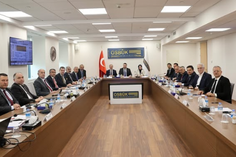 OSBÜK NİSAN AYI TÖNETİM KURULU TOPLANTISI