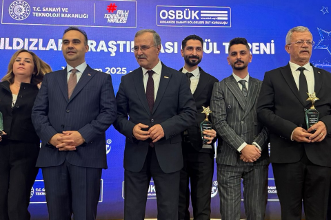 OSBÜK , OSB YILDIZLARI ARAŞTIRMASI ÖDÜL TÖRENİ