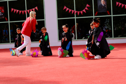 Özel MTOSB Esra Şemsi Çocuk Bakımevi-nde 23 Nisan coşkusu