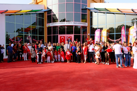 Özel MTOSB Esra Şemsi Çocuk Bakımevi-nde 23 Nisan coşkusu