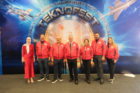 Sabri Tekli: TEKNOFEST Türkiye-nin geleceğidir