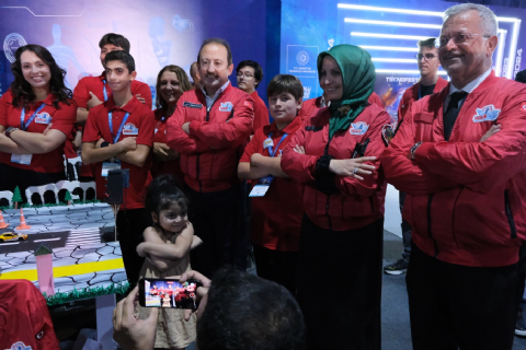 Sabri Tekli: TEKNOFEST Türkiye-nin geleceğidir