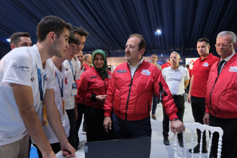 Sabri Tekli: TEKNOFEST Türkiye-nin geleceğidir