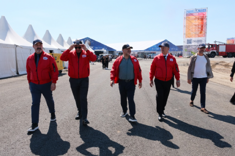 Sabri Tekli: TEKNOFEST Türkiye-nin geleceğidir