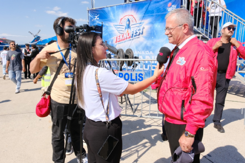 Sabri Tekli: TEKNOFEST Türkiye-nin geleceğidir