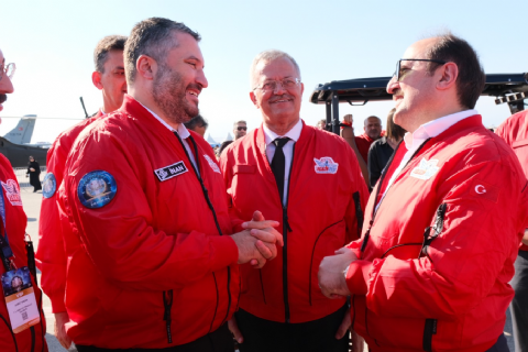 Sabri Tekli: TEKNOFEST Türkiye-nin geleceğidir