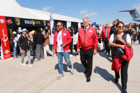 Sabri Tekli: TEKNOFEST Türkiye-nin geleceğidir