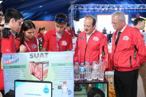 Sabri Tekli: TEKNOFEST Türkiye-nin geleceğidir