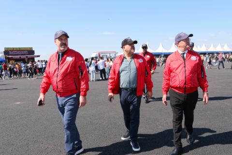 Sabri Tekli: TEKNOFEST Türkiye-nin geleceğidir