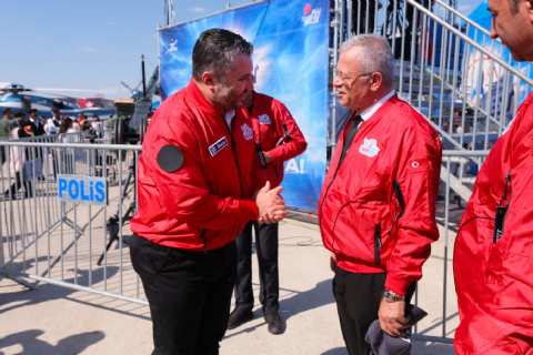 Sabri Tekli: TEKNOFEST Türkiye-nin geleceğidir