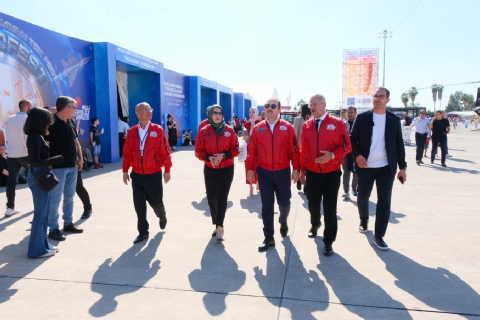 Sabri Tekli: TEKNOFEST Türkiye-nin geleceğidir