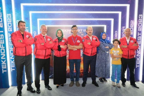 Sabri Tekli: TEKNOFEST Türkiye-nin geleceğidir